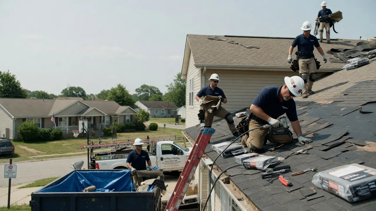 Roof Replacement in Flatgap, KY near me